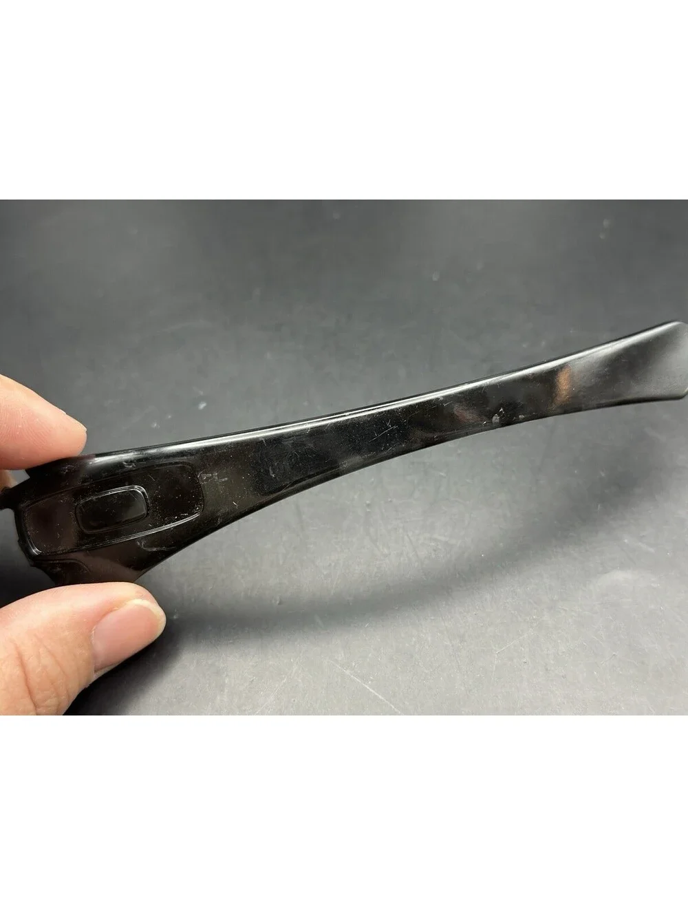 Oakley Antix Polished Black Tortoise OEM Left Replacement Arm